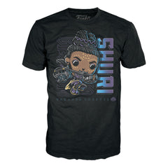 Black Panther Legacy POP! & Tee Box Shuri Size M 0889698648783