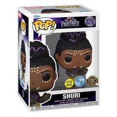 Black Panther Legacy POP! & Tee Box Shuri Size M 0889698648783