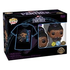 Black Panther Legacy POP! & Tee Box Shuri Size M 0889698648783