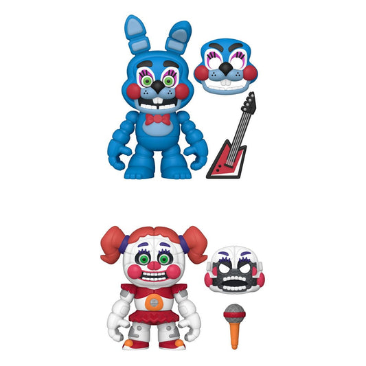 Five Nights at Freddy's Snap Action Figures Toy Bonnie & Baby 9 cm 0889698649254