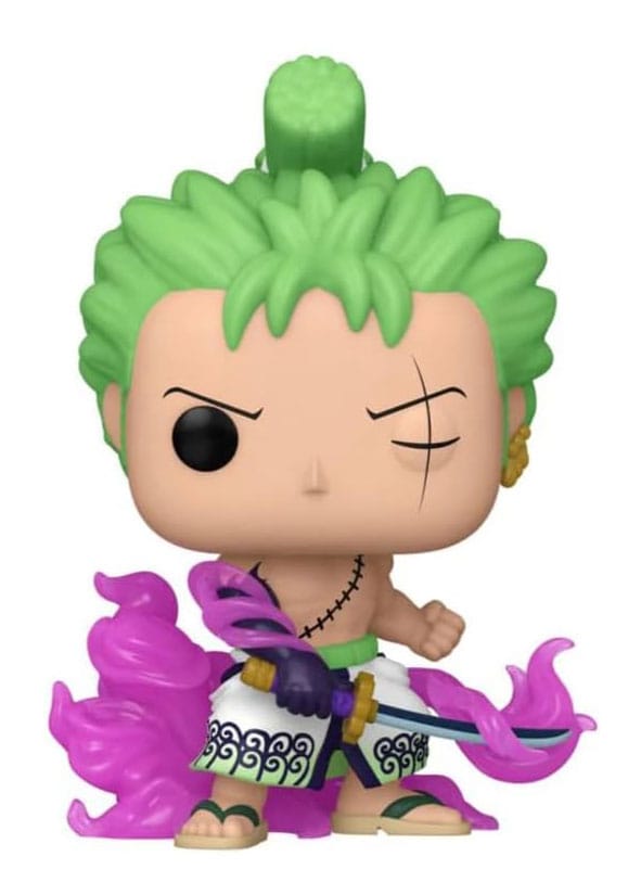 One Piece POP! Movies Vinyl Figure Zoro w/ Enma (GW) Exclusive 9 cm 0889698650281