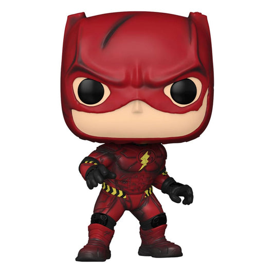 The Flash POP! Movies Vinyl Figure Barry Allen 9 cm 0889698655958