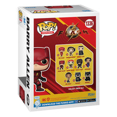 The Flash POP! Movies Vinyl Figure Barry Allen 9 cm 0889698655958