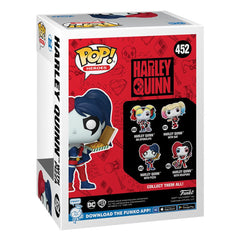 DC Comics: Harley Quinn Takeover POP! Heroes Vinyl Figure Harley with Pizza 9 cm 0889698656153