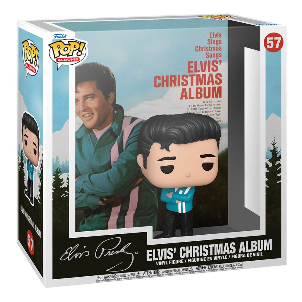 Elvis Presley POP! Albums Vinyl Figure Elvis X-Mas Album 9 cm 0889698656214