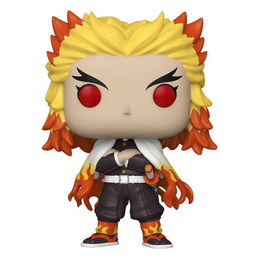 Demon Slayer POP! Animation Vinyl Figure Rengoku 9 cm 0889698656238