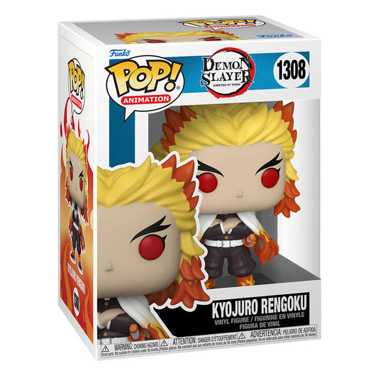 Demon Slayer POP! Animation Vinyl Figure Rengoku 9 cm 0889698656238