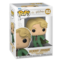 Harry Potter - Chamber of Secrets Anniversary POP! Movies Vinyl Figure Gilderoy Lockheart 9 cm 0889698656511