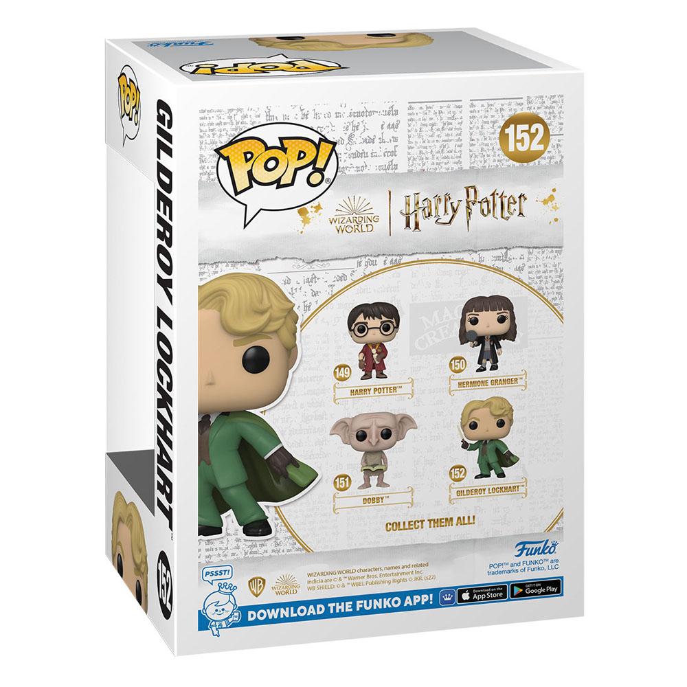 Harry Potter - Chamber of Secrets Anniversary POP! Movies Vinyl Figure Gilderoy Lockheart 9 cm 0889698656511