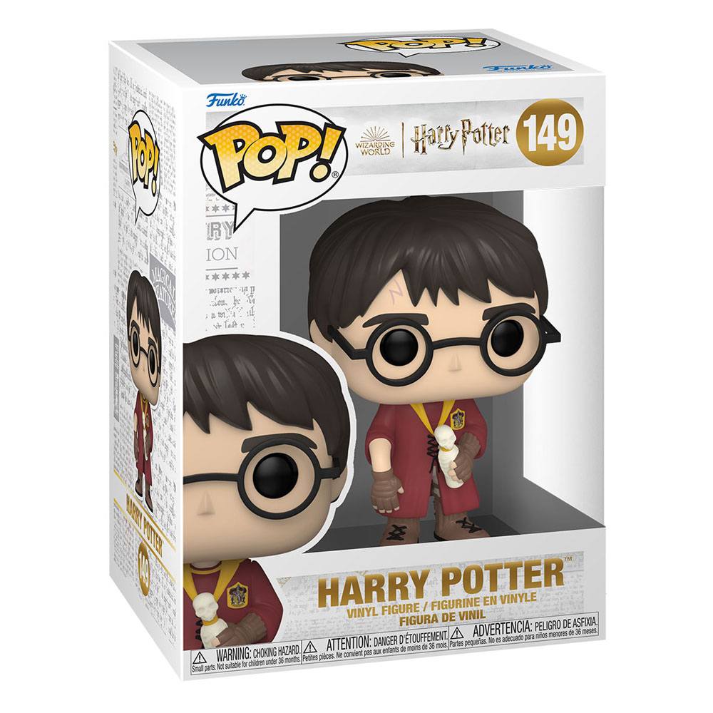 Harry Potter - Chamber of Secrets Anniversary POP! Movies Vinyl Figure Harry 9 cm 0889698656528