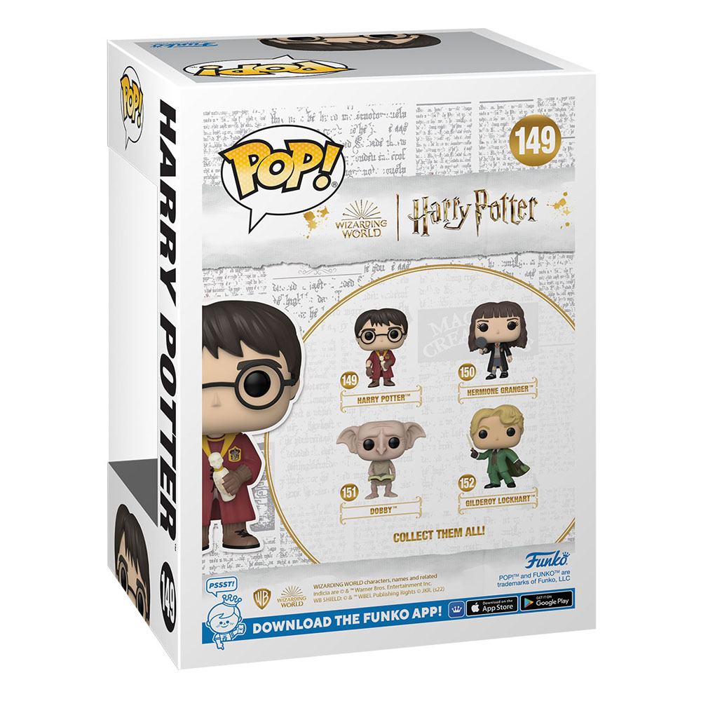 Harry Potter - Chamber of Secrets Anniversary POP! Movies Vinyl Figure Harry 9 cm 0889698656528