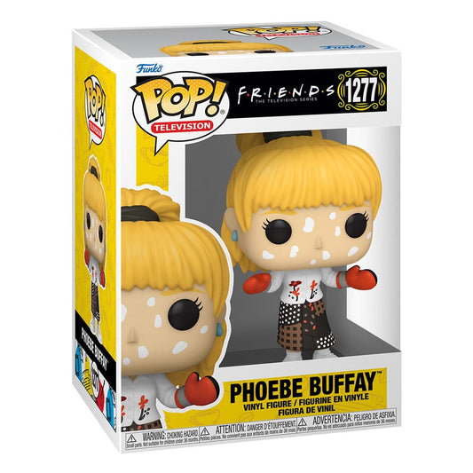 Friends POP! TV Vinyl Figure Phoebe w/ Chicken Pox 9 cm 0889698656771