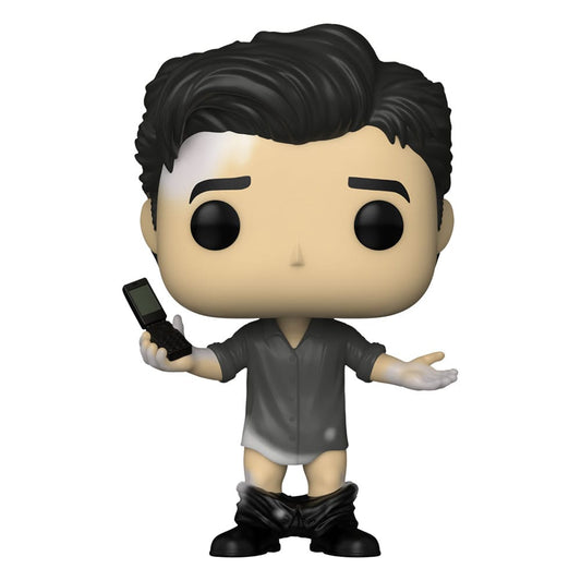 Friends POP! TV Vinyl Figure Ross w/ Leather Pants 9 cm 0889698656788