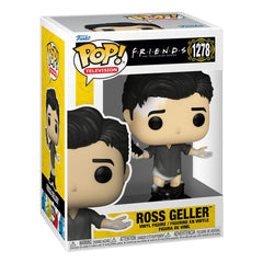 Friends POP! TV Vinyl Figure Ross w/ Leather Pants 9 cm 0889698656788