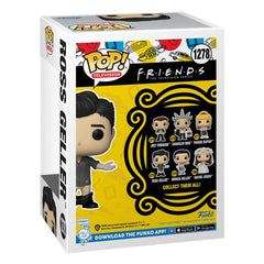 Friends POP! TV Vinyl Figure Ross w/ Leather Pants 9 cm 0889698656788