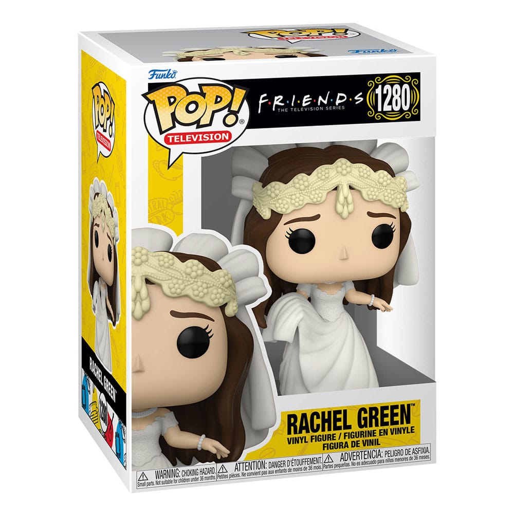 Friends POP! TV Vinyl Figure Wedding Rachel 9 cm 0889698656801