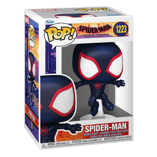 Spider-Man: Across the Spider-Verse POP! Movies Vinyl Figure Spider-Man 9 cm 0889698657228