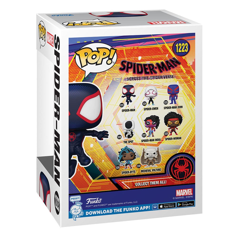 Spider-Man: Across the Spider-Verse POP! Movies Vinyl Figure Spider-Man 9 cm 0889698657228