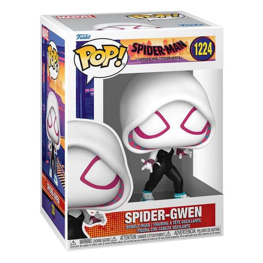 Spider-Man: Across the Spider-Verse POP! Movies Vinyl Figure Spider-Gwen 9 cm 0889698657235