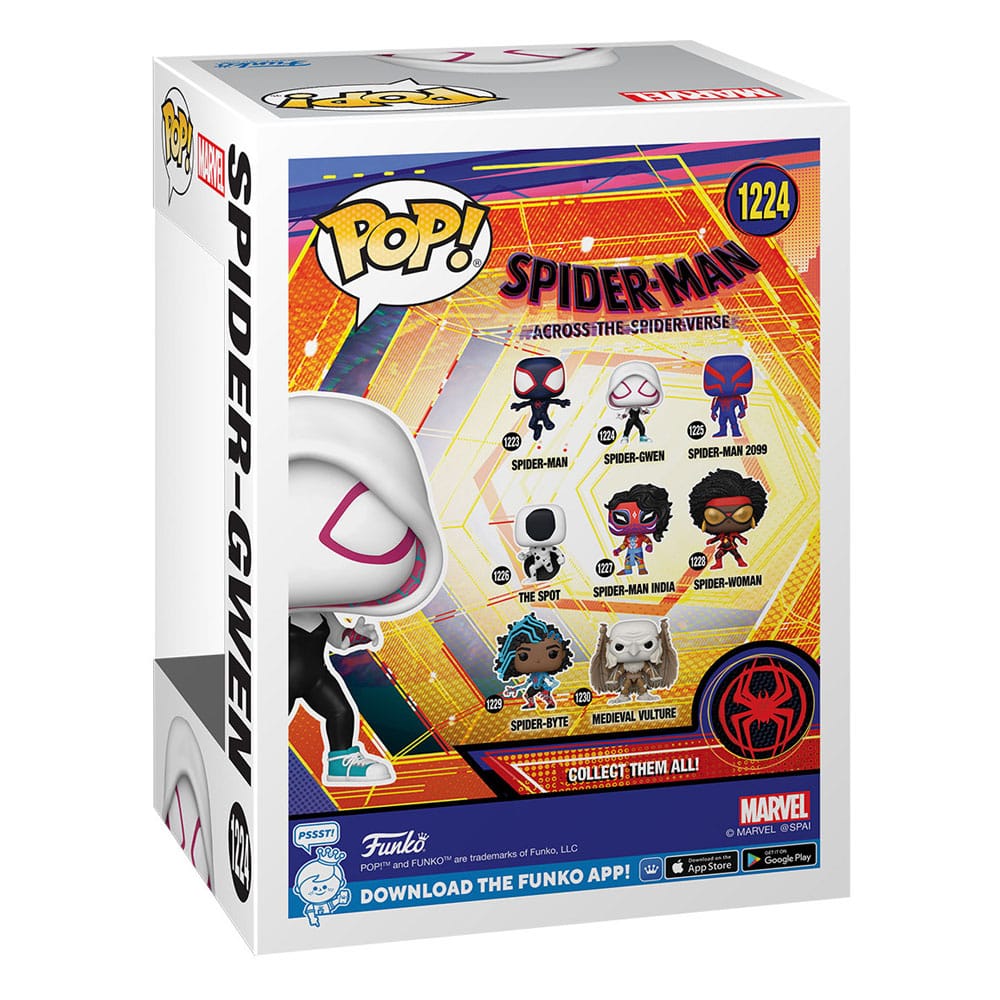 Spider-Man: Across the Spider-Verse POP! Movies Vinyl Figure Spider-Gwen 9 cm 0889698657235