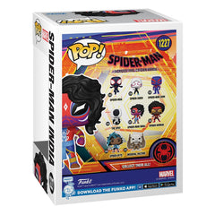 Spider-Man: Across the Spider-Verse POP! Movies Vinyl Figure Spider-Man India 9 cm 0889698657266