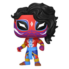 Spider-Man: Across the Spider-Verse POP! Movies Vinyl Figure Spider-Man India 9 cm 0889698657266