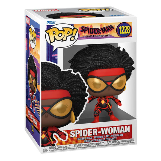 Spider-Man: Across the Spider-Verse POP! Movies Vinyl Figure Spider-Woman 9 cm 0889698657273