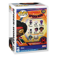 Spider-Man: Across the Spider-Verse POP! Movies Vinyl Figure Spider-Woman 9 cm 0889698657273