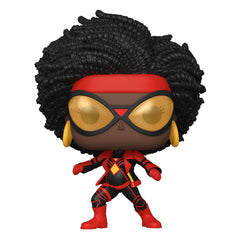 Spider-Man: Across the Spider-Verse POP! Movies Vinyl Figure Spider-Woman 9 cm 0889698657273