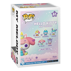 Hello Kitty and Friends POP! Sanrio Vinyl Figure My Melody 9 cm 0889698657518