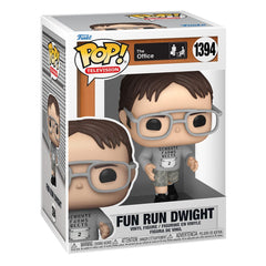 The Office US POP! TV Vinyl Figure Fun Run Dwight 9 cm 0889698657594