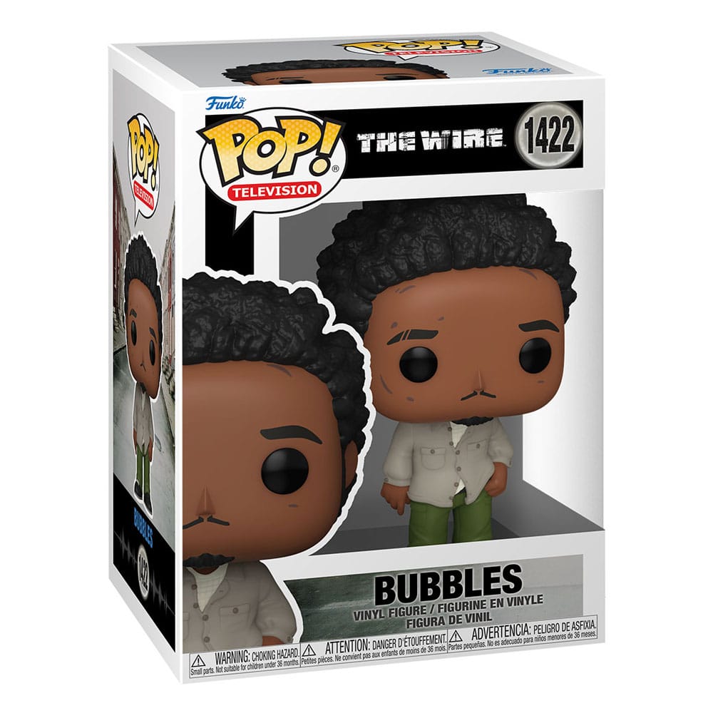 The Wire POP! TV Vinyl Figure Bubbles 9 cm 0889698657617