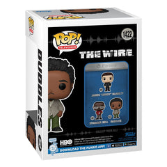 The Wire POP! TV Vinyl Figure Bubbles 9 cm 0889698657617