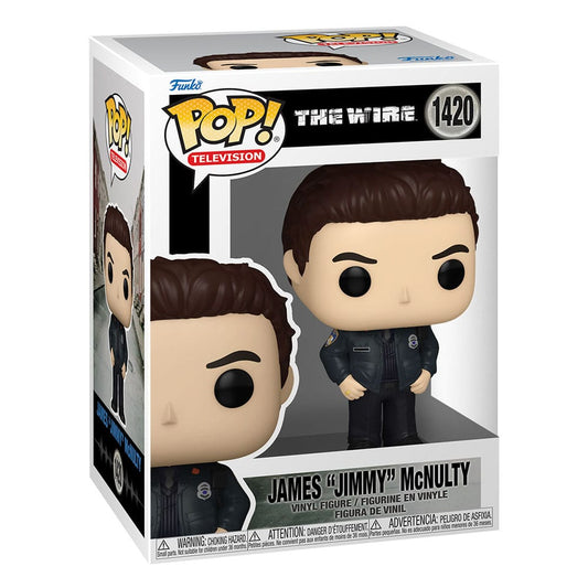 The Wire POP! TV Vinyl Figure McNulty 9 cm 0889698657624