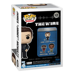 The Wire POP! TV Vinyl Figure McNulty 9 cm 0889698657624