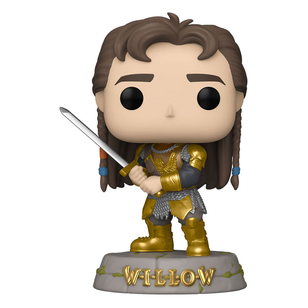 Willow POP! Movies Vinyl Figure Madmartigan Metallic 9 cm 0889698657662