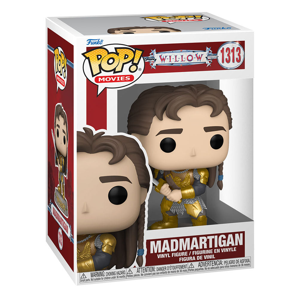 Willow POP! Movies Vinyl Figure Madmartigan Metallic 9 cm 0889698657662