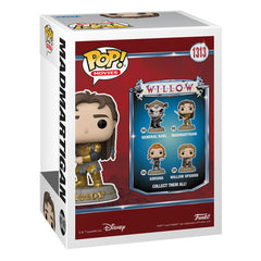 Willow POP! Movies Vinyl Figure Madmartigan Metallic 9 cm 0889698657662