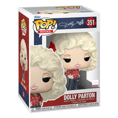 Dolly Parton POP! Rocks Vinyl Figure '77 tour 0889698657716