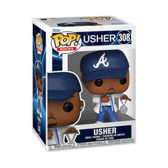 Usher POP! Rocks Vinyl Figure Yeah 9 cm 0889698657747