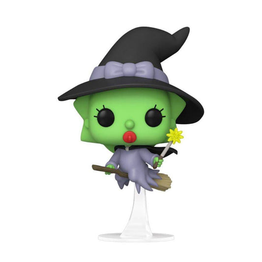 The Simpsons: Treehouse of Horror POP! Television Vinyl Figure Witch Maggie 9 cm 0889698663427