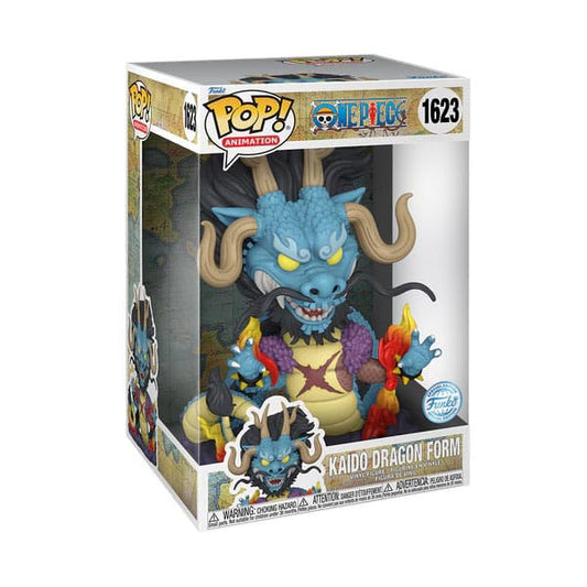 One Piece Super Sized Jumbo POP! Vinyl Figure Kaido as Dragon 25 cm 0889698664226