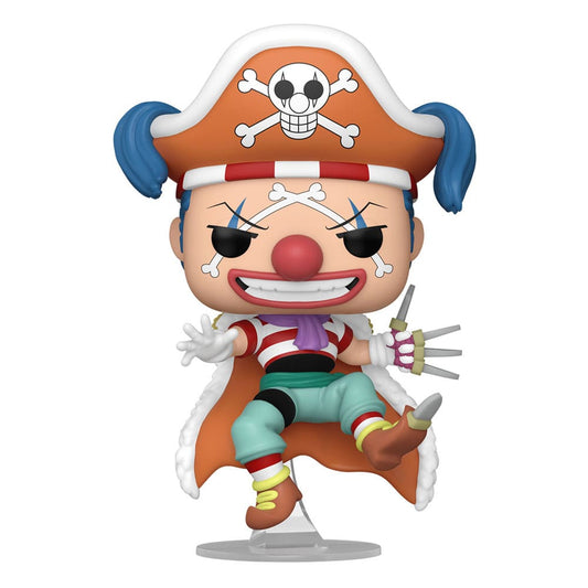 One Piece POP! Animation Vinyl Figures Buggy the Clown 9 cm 0889698664288