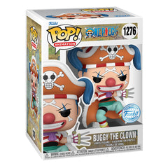 One Piece POP! Animation Vinyl Figures Buggy the Clown 9 cm 0889698664288