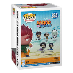 Naruto Shippuden POP! Animation Vinyl Figures Might Guy (Eight Inner Gates) (GW) 9 cm 0889698664844