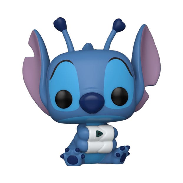 Lilo & Stitch POP! Disney Vinyl Figure Stitch in cuffs 9 cm 0889698664868