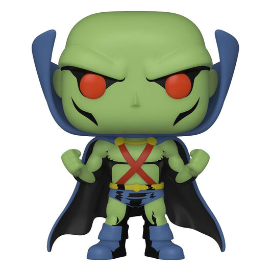 DC Comics POP! Heroes Vinyl Figure JL Comic - Martian Manhunter 9 cm 0889698666190