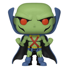 DC Comics POP! Heroes Vinyl Figure JL Comic - Martian Manhunter 9 cm 0889698666190