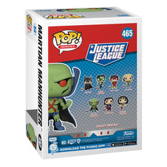 DC Comics POP! Heroes Vinyl Figure JL Comic - Martian Manhunter 9 cm 0889698666190