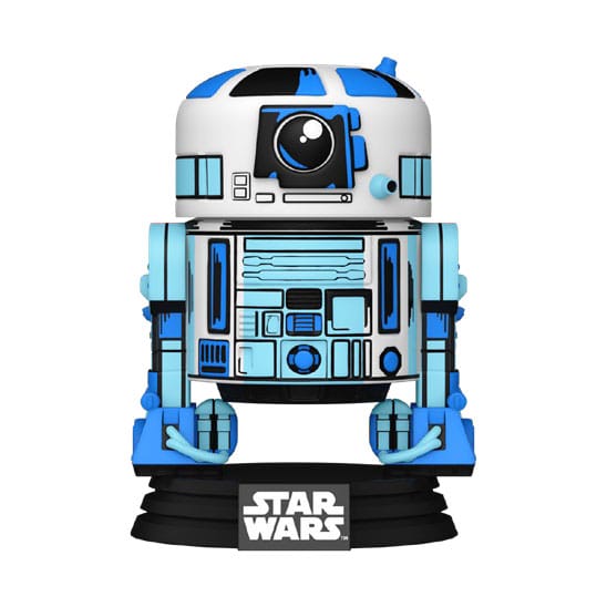 Star Wars: Retro Series POP! Vinyl Figure R2D2 Special Edition 9 cm 0889698666251